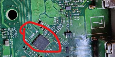 Xbox One S HDMI Display IC Repair